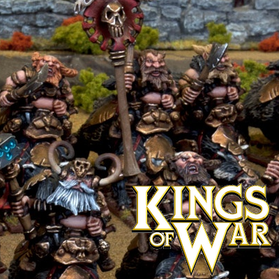 Kings of War Dwarf Miniatures