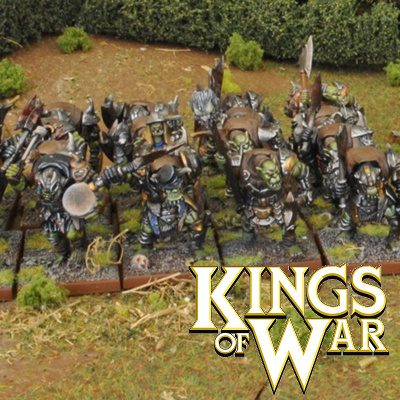 Kings Of War Orc Miniatures