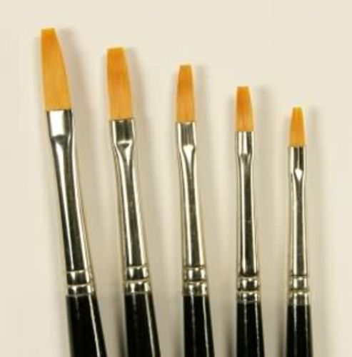 Model Paint Brushes