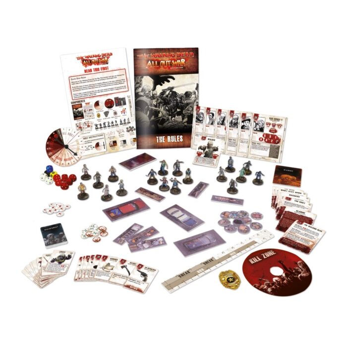 The Walking Dead All Out War Core Set Skirmish Game