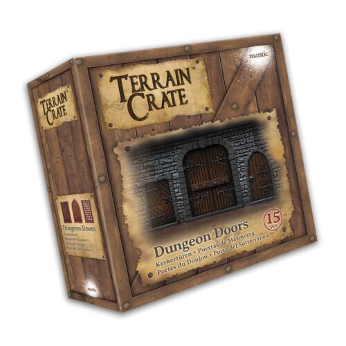 TerrainCrate Dungeon Doors