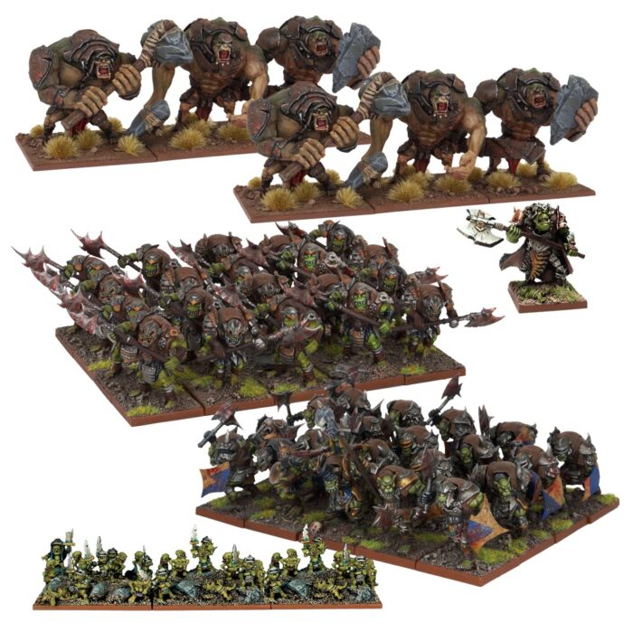 kings of war orc army