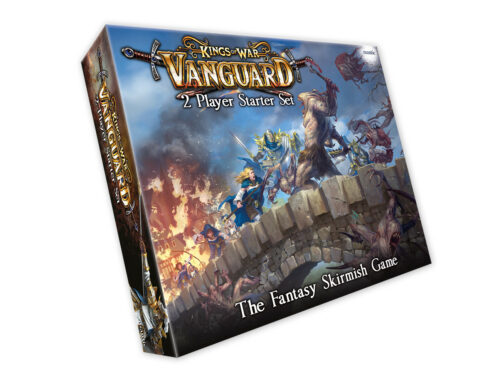 Vanguard 2 player starter set box