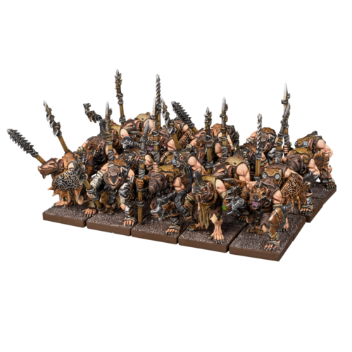 Kings Of War Ratkin Miniatures