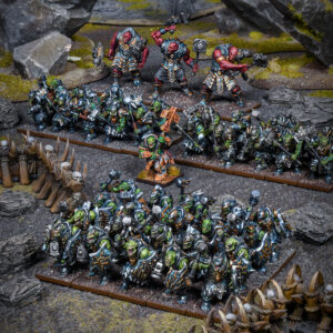 Kings Of War Riftforged Orc Army