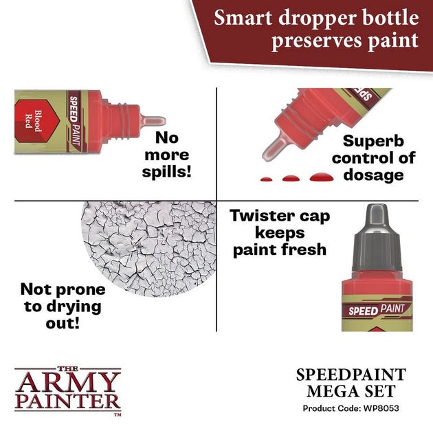 Army Painter Dropper Bottles