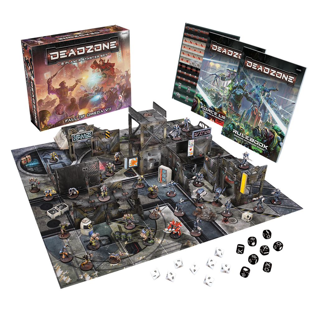 Deazone 3.0 starter set. 3rd edition starter from Mantic Games