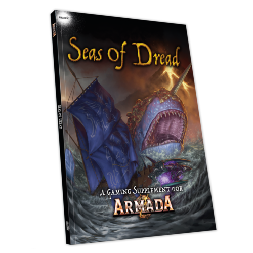 Seas Of Dread Armada Book
