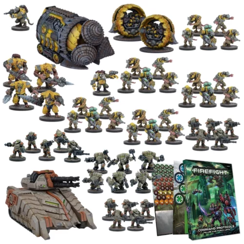 Firefight: Assault on Exham 2-player set From Mantic Games
