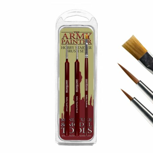 Paint Brushes and Brush Sets
