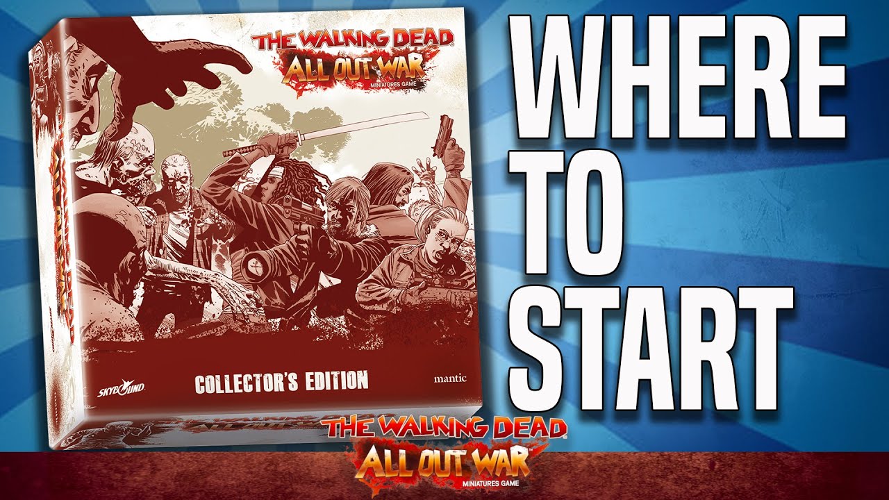 The Walking Dead Collectors Edition 2024