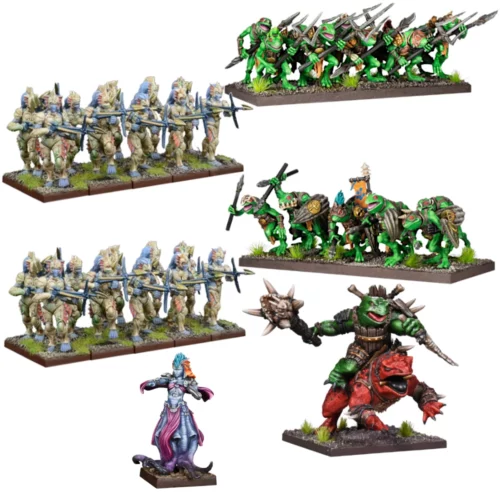 Trident Realm Army 2024 Affordable Full Army for Kings Of War
