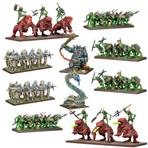 Trident Realm Mega Army 2024 View Of Included Units