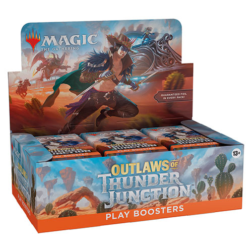 Magic The Gathering Outlaws of Thunder Junction Play Booster 36 Count